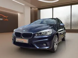 Blau Gebraucht 2016 BMW 218 Active Tourer Sport Line Van / Kleinbus | 9.990 € (Superpreis)
