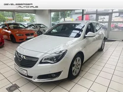Weiss Gebraucht 2017 Opel Insignia Business Innovation Kombi | 9.980 € (Guter Preis)