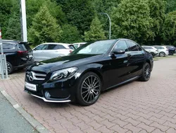 Schwarz Gebraucht 2017 Mercedes C200 AMG Limousine | 27.990 € (Teuer)