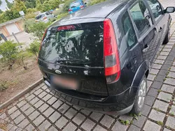 Schwarz Gebraucht 2004 Ford Fiesta Kleinwagen | 200 € (Superpreis)