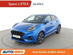 Blau Gebraucht 2020 Ford Puma ST-Line X SUV | 16.520 € (Fairer Preis)