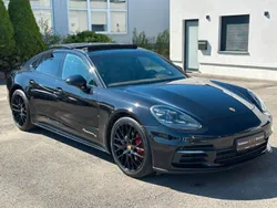 Schwarz Gebraucht 2020 Porsche Panamera 4 Edition Limousine | 59.900 € (Fairer Preis)