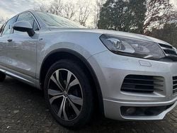 Silber Gebraucht 2011 VW Touareg R-line SUV | 13.100 € (Superpreis)