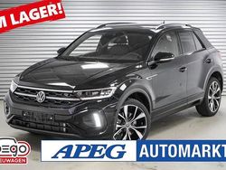 Deep black Neu 2025 VW T-Roc R-line SUV | 36.790 € (Fairer Preis)