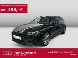 Mythosschwarz metallic Gebraucht 2024 Audi S4 Sport Kombi | 59.830 € (Teuer)