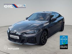 Grau Neu 2024 BMW i4 M Sport Limousine | 64.490 € (Teuer)