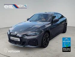 Grau Neu 2024 BMW i4 M Sport Limousine | 64.490 € (Teuer)