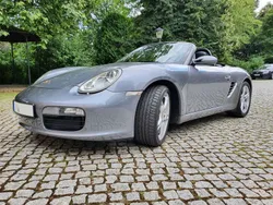 Grau Gebraucht 2005 Porsche Boxster Sport Cabrio | 19.750 €