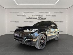 Santorini black Gebraucht 2014 Land Rover Range Rover Sport Autobiography Dynamic SUV | 29.890 € (Teuer)