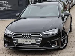 Schwarz Gebraucht 2019 Audi A4 S-Line Kombi | 16.950 € (Fairer Preis)