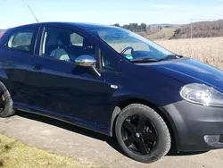Blau Gebraucht 2009 Fiat Grande Punto Kleinwagen | 950 € (Superpreis)