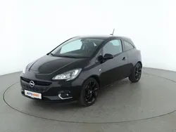 Schwarz Gebraucht 2017 Opel Corsa Color Edition Limousine | 8.740 € (Guter Preis)