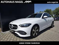Weiß Gebraucht 2024 Mercedes C180 Avantgarde Limousine | 35.769 € (Guter Preis)