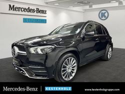 Schwarz Gebraucht 2021 Mercedes GLE350 AMG SUV | 64.890 €