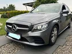 Grau Gebraucht 2020 Mercedes C180 AMG Limousine | 21.900 € (Guter Preis)
