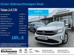 Grau Gebraucht 2022 VW Taigo Basis SUV | 14.990 €