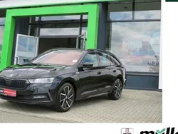 Schwarz Gebraucht 2022 Skoda Octavia SportLine Kombi | 24.590 € (Fairer Preis)