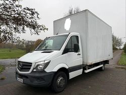 Weiß Gebraucht 2018 Mercedes Sprinter Van | 24.990 € (Etwas zu teuer)