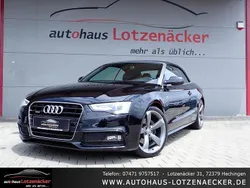 Schwarz Gebraucht 2015 Audi A5 Cabriolet S-Line Cabrio | 22.990 € (Teuer)