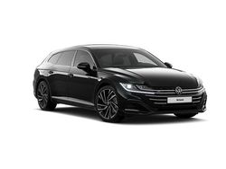 Deep black perleffekt (schwarz), perleffekt Gebraucht 2024 VW Arteon R-line Kombi | 46.940 €