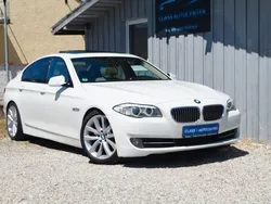 Weiß Gebraucht 2011 BMW 525 Shadowline Limousine | 8.750 € (Guter Preis)
