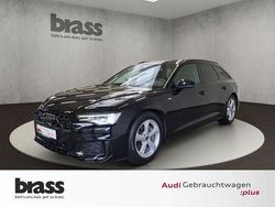 Mythosschwarz metallic Gebraucht 2025 Audi A6 Ambiente Kombi | 54.700 €