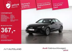 Mythosschwarz Gebraucht 2023 Audi A4 S-Line Limousine | 35.875 € (Guter Preis)