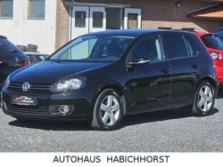 Schwarz Gebraucht 2010 VW Golf VI Team Limousine | 8.990 € (Teuer)