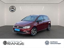 Cranberry red metallic Gebraucht 2019 VW Golf Sportsvan IQ Drive Van / Kleinbus | 19.480 € (Fairer Preis)