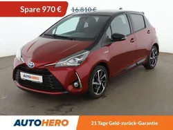 Toyota Yaris Hybrid