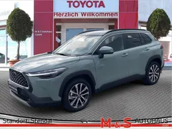 Urban khaki Neu 2025 Toyota Corolla Cross Team SUV | 37.100 € (Etwas zu teuer)