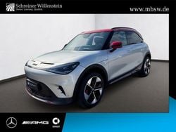 Cyber silver Gebraucht 2024 Smart #1 Brabus SUV | 29.990 € (Superpreis)