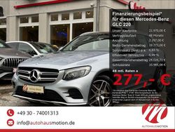 Silber Gebraucht 2016 Mercedes GLC220 AMG line SUV | 21.970 € (Fairer Preis)