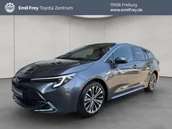 Marlingrau metallic Gebraucht 2023 Toyota Corolla Team Kombi | 26.990 € (Fairer Preis)