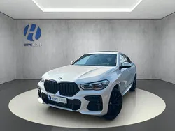 Weiß Gebraucht 2022 BMW X6 M Sport SUV | 68.970 € (Superpreis)