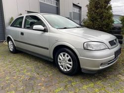 Silber Gebraucht 2000 Opel Astra Limousine | 2.450 € (Fairer Preis)