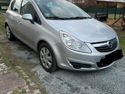 Silber Gebraucht 2008 Opel Corsa Kleinwagen | 1.700 €