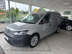 Silber Gebraucht 2021 VW Caddy Maxi Van / Kleinbus | 14.799 € (Fairer Preis)