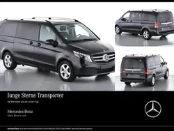 Schwarz Gebraucht 2024 Mercedes V300 Avantgarde Van / Kleinbus | 67.810 € (Guter Preis)