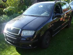 Schwarz Gebraucht 2006 Skoda Fabia Kombi | 299 € (Superpreis)