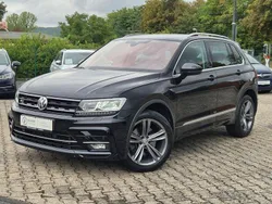 Schwarz Gebraucht 2019 VW Tiguan R-line SUV | 24.880 € (Superpreis)