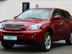 Red mica cs Gebraucht 2008 Lexus RX400 Executive Line SUV | 11.899 €