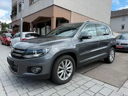 Grau Gebraucht 2015 VW Tiguan Sportline SUV | 14.999 € (Fairer Preis)