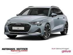 Pfeilgrau perleffekt (metallic) Gebraucht 2024 Audi A3 Sportback Advanced Limousine | 36.876 € (Fairer Preis)