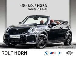 Schwarz Gebraucht 2022 Mini Cooper S Cabriolet Cabrio | 27.270 € (Fairer Preis)
