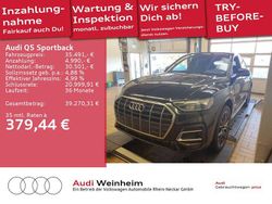 Brillantschwarz Gebraucht 2021 Audi Q5 Sportback Design SUV | 35.491 € (Fairer Preis)