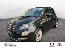 Schwarz Gebraucht 2017 Fiat 500 Lounge Limousine | 8.990 € (Fairer Preis)