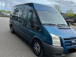Blau Gebraucht 2009 Ford Transit Van / Kleinbus | 8.700 €