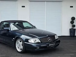 Blau Gebraucht 1997 Mercedes SL500 AMG Cabrio | 58.800 €