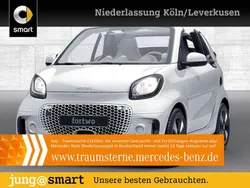 Weiß Gebraucht 2020 Smart ForTwo Electric Drive Passion Cabrio | 12.690 € (Fairer Preis)